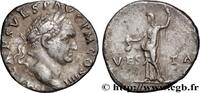 THE FLAVIANS (69 AD to 96 AD) Denier VESPASIAN Rome 72 (17mm, 3,20g, 7h) -