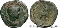 THE MILITARY CRISIS(235 AD to 284 AD) Sesterce GORDIAN III Rome 239 (32mm, 20,11g, 1h) -