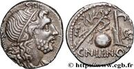 THE REPUBLIC (280 BC to 27 BC) Denier CORNELIA Espagne c. 76-75 AC. (18,5mm, 4,09g, 3h) -