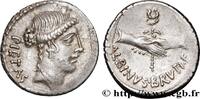 THE REPUBLIC (280 BC to 27 BC) Denier POSTUMIA Rome 48 AC. (19mm, 3,97g, 4h) -