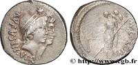 THE REPUBLIC (280 BC to 27 BC) Denier CORDIA Rome 46 AC. (18mm, 3,85g, 6h) -