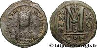 THE EMPIRE FROM ANASTASIUS TO MAURICE TIBERIUS (49 Follis JUSTINIAN I Constantinople 542-543 (38mm, 22,09g, 7h) -