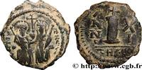 THE EMPIRE FROM ANASTASIUS TO MAURICE TIBERIUS (49 Decanummium JUSTIN II and SOPHIA Theoupolis (Antioche) 576-577 (20mm, 3,29g, 5h) -