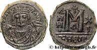 THE EMPIRE FROM ANASTASIUS TO MAURICE TIBERIUS (49 Follis MAURICIUS TIBERIUS Theoupolis (Antioche) 592-593 (29mm, 11,01g, 6h) -