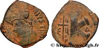 THE EMPIRE FROM ANASTASIUS TO MAURICE TIBERIUS (49 Demi-follis JUSTINIAN I Theoupolis (Antioche) 528-538 (27,5mm, 7,14g, 6h) -