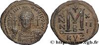 THE EMPIRE FROM ANASTASIUS TO MAURICE TIBERIUS (49 Follis JUSTINIAN I Cyzique 539-540 (29mm, 21,26g, 6h) -