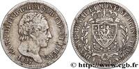 ITALY - KINGDOM OF SARDINIA 1 Lire Charles Félix ITALY - KINGDOM OF SARDINIA Turin 1827 (23mm, 4,80g, 6h) -
