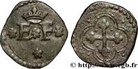 SAVOY - DUCHY OF SAVOY - EMMANUEL-PHILIBERT Quart de sol, 1er type (quarto di soldo, I tipo) SAVOY - DUCHY OF SAVOY - EMMANUEL-PHILIBERT Chambéry s.d. (16mm, 01,15g, 3h) -