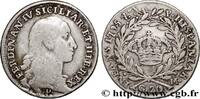ITALY - KINGDOM OF NAPLES - FERDINAND IV 1 Tari ou 20 Grana Royaume des Deux Siciles ITALY - KINGDOM OF NAPLES - FERDINAND IV 1795 (25mm, 4,45g, 6h) -