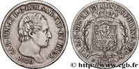 ITALY - KINGDOM OF SARDINIA 1 Lire Charles Félix ITALY - KINGDOM OF SARDINIA Turin 1830 (23mm, 4,86g, 6h) -