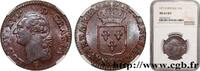 FRANCE Demi-sol dit à l'écu LOUIS XVI Bordeaux 1791 (24,5mm, g, 6h) -