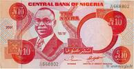 NIGERIA 10 Naira NIGERIA 10 Naira 2001 UNC- -