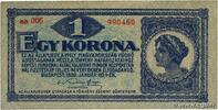 HUNGARY 1 Korona HUNGARY 1 Korona 1920 XF -
