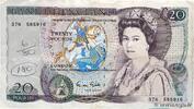 ENGLAND 20 Pounds ENGLAND 20 Pounds 1988 F+ -