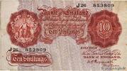 ENGLAND 10 Shillings ENGLAND 10 Shillings 1934 F -