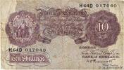 ENGLAND 10 Shillings ENGLAND 10 Shillings 1940 G -
