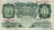 ENGLAND 1 Pound ENGLAND 1 Pound 1948 VF- -