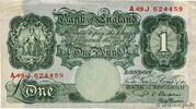 ENGLAND 1 Pound ENGLAND 1 Pound 1949 F+ -