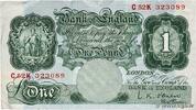 ENGLAND 1 Pound ENGLAND 1 Pound 1955 F+ -