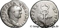 THE FLAVIANS (69 AD to 96 AD) Denier VESPASIAN Rome 74 (18mm, 3,28g, 6h) -