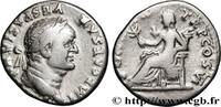 THE FLAVIANS (69 AD to 96 AD) Denier VESPASIAN Rome 75 (17,5mm, 3,14g, 6h) -