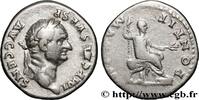 THE FLAVIANS (69 AD to 96 AD) Denier VESPASIAN Rome 73 (19,5mm, 3,28g, 12h) -