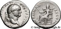 THE FLAVIANS (69 AD to 96 AD) Denier VESPASIAN Rome 75 (18,5mm, 3,26g, 6h) -