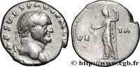 THE FLAVIANS (69 AD to 96 AD) Denier VESPASIAN Rome 72 (17,5mm, 3,36g, 6h) -