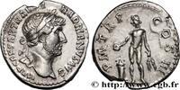 THE ANTONINES (96 AD to 192 AD) Denier HADRIAN Rome 122 (19mm, 3,41g, 6h) -