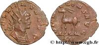 THE MILITARY CRISIS(235 AD to 284 AD) Antoninien GALLIENUS Rome 267-268 (20mm, 2,55g, 6h) -