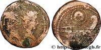 THE REPUBLIC (280 BC to 27 BC) Dupondius ARAUSIO - ORANGE - OCTAVIAN and AGRIPPA Orange c. 28-27 AC. (29mm, 15,28g, 7h) -