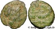 THE REPUBLIC (280 BC to 27 BC) Triens frappé ROMAN REPUBLIC - ANONYMOUS Rome après 211 AC. (23mm, 6,54g, 12h) -