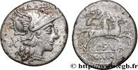 THE REPUBLIC (280 BC to 27 BC) Denier CORNELIA Rome 151 AC. (19mm, 3,49g, 3h) -