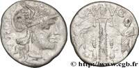 THE REPUBLIC (280 BC to 27 BC) Denier MINUTIA Rome 135 AC. (18,5mm, 3,79g, 11h) -