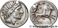 THE REPUBLIC (280 BC to 27 BC) Denier AQUILLIA Rome 109-108 AC. (19mm, 2,95g, 1h) -