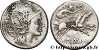 THE REPUBLIC (280 BC to 27 BC) Denier FLAMINIA Rome 109-108 AC. (19mm, 3,57g, 12h) -