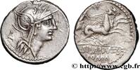 THE REPUBLIC (280 BC to 27 BC) Denier JUNIA Rome 91 AC. (18,5mm, 3,89g, 10h) -