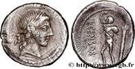 THE REPUBLIC (280 BC to 27 BC) Denier MARCIA Rome 82 AC. (18,5mm, 3,69g, 3h) -