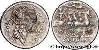 THE REPUBLIC (280 BC to 27 BC) Denier MANLIA Italie 82 AC. (20mm, 3,27g, 3h) -