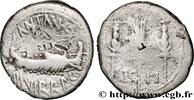 THE REPUBLIC (280 BC to 27 BC) Denier MARCUS ANTONIUS Patras 32-31 AC. (18mm, 3,21g, 7h) -