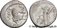 THE REPUBLIC (280 BC to 27 BC) Denier CORDIA Rome 46 AC. (19mm, 3,92g, 5h) -