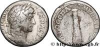 THE ANTONINES (96 AD to 192 AD) Didrachme HADRIAN Césarée, Cappadoce 128 (19mm, 5,91g, 12h) -