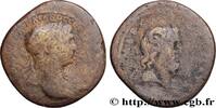 THE ANTONINES (96 AD to 192 AD) Sesterce TRAJANUS Cyrénaïque, Cyrène 103-111 (29,5mm, 18,06g, 6h) -