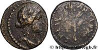 THE REPUBLIC (280 BC to 27 BC) Dichalque SYRIA - SELEUKIS AND PIERIA - ANTIOCHEIA Antioche, Syrie, Séleucie et Piérie 54-68 (16mm, 2,98g, 12h) -