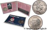 BERMUDA 1 Dollar navire de croisière BERMUDA 1985 (38,5mm, 28,28g, 12h) -