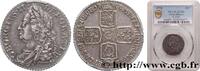 GREAT-BRITAIN - GEORGE II 1 Shilling Georges II GREAT-BRITAIN - GEORGE II Londres 1758 (25mm, 6,00g, 6h) -