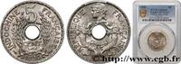 FRENCH INDOCHINA 5 Centièmes FRENCH INDOCHINA Paris 1930 (24mm, 5g, 6h) -