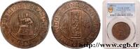 FRENCH INDOCHINA 1 Centième FRENCH INDOCHINA Paris 1885 (31mm, 10g, 6h) -
