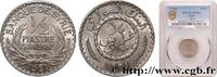 SYRIA - THIRD REPUBLIC 1/2 Piastre Syrienne Banque de Syrie SYRIA - THIRD REPUBLIC Paris 1921 (21mm, 3,94g, 6h) -
