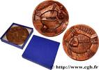FRANCE Médaille, Poisson d’Avril ANIMAUX Monnaie de Paris 1968 (80,5mm, 322,15g, 12h) -